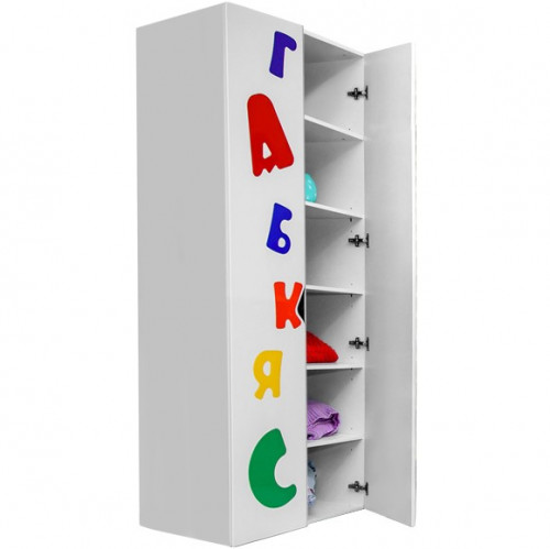шкаф двухдверный детский абвгдейка в Нижневартовске