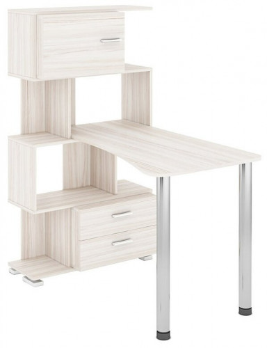 компьютерный стол мэрдэс домино сл-5-4ст-2+бд+бя в Нижневартовске