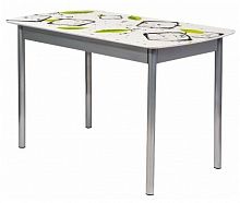 стол раздвижной s8 лёд и мята 900х600 в Нижневартовске