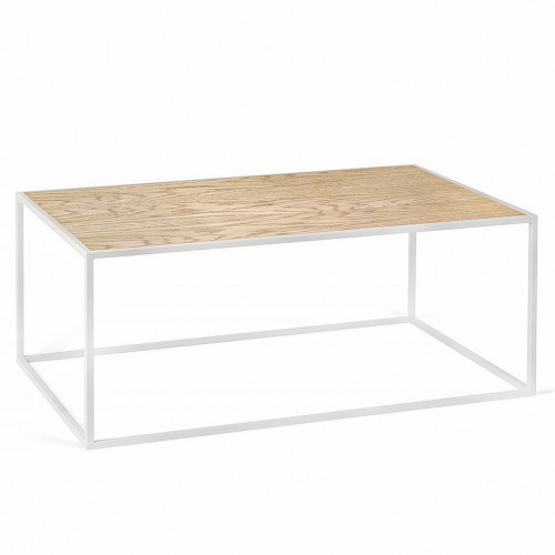 стол журнальный darmian into white светлый дуб в Нижневартовске