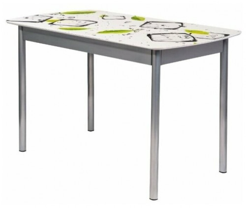 стол раздвижной s8 лёд и мята 900х600 в Нижневартовске
