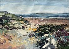 картина маслом растения у моря в Нижневартовске