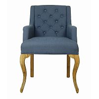 синий стул для гостиной (классицизм) в Нижневартовске
