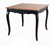 стол обеденный квадратный черный в Нижневартовске