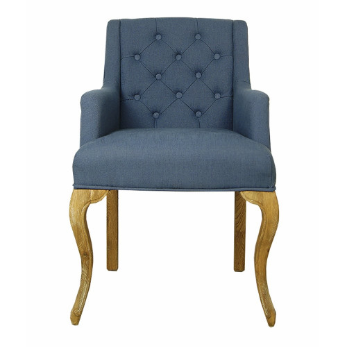 синий стул для гостиной (классицизм) в Нижневартовске