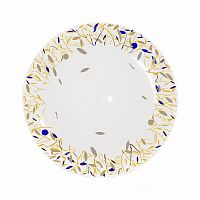 тарелка с золотой каймой яблоня в Нижневартовске