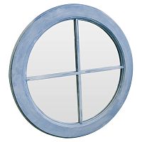 зеркало-окно круглое большое синее blue sky grande в Нижневартовске