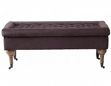 банкетка kerry коричневая в Нижневартовске