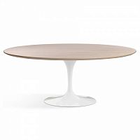 стол обеденный apriori t подстолье: белый глянец, столешница: бук в Нижневартовске