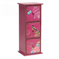 комод francesco розовый в Нижневартовске