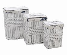 набор корзин grey 3 шт. в Нижневартовске