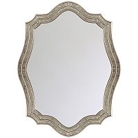 зеркало большое серебряное овальное в фигурной раме ральф в Нижневартовске