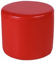 пуф шарм-дизайн уют круглый красный в Нижневартовске