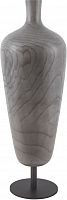 ваза напольная на круглом основании druid 35х102 см серое дерево в Нижневартовске