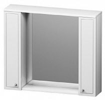 зеркальный шкаф redblu by damixa palace one m41mpx0851wg с подсветкой, белый глянец в Нижневартовске