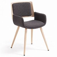 кресло andre темно-серое в Нижневартовске