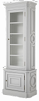 шкаф-витрина splendor right серый в Нижневартовске