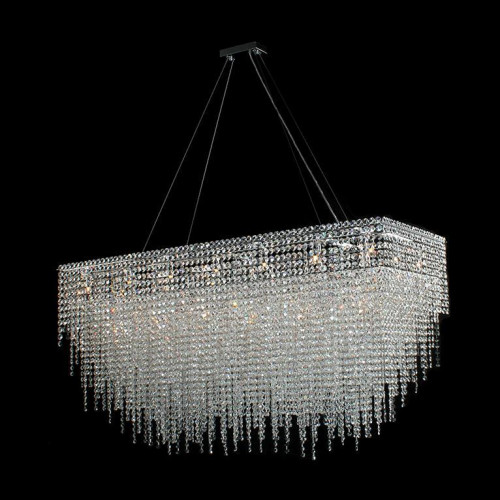 подвесная люстра newport 10928/c хром в Нижневартовске