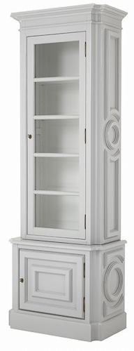 шкаф-витрина splendor right серый в Нижневартовске