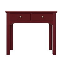 консоль bordo с 2 ящиками красная в Нижневартовске