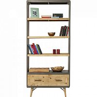 стеллаж x factory коричневый в Нижневартовске