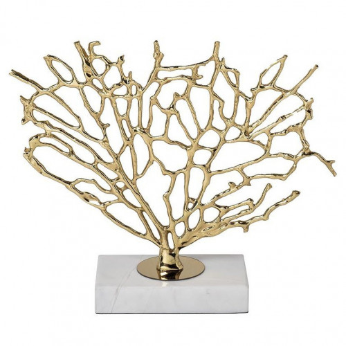 фигурка дерево золотистая 22x7x21 см в Нижневартовске