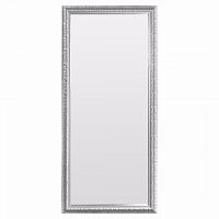 зеркало серебряное напольное в полный рост с декором silver dream в Нижневартовске