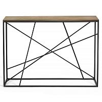 консоль wilson line black темный дуб в Нижневартовске