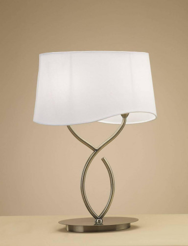 настольная лампа mantra ninette antique bras 1926 в Нижневартовске