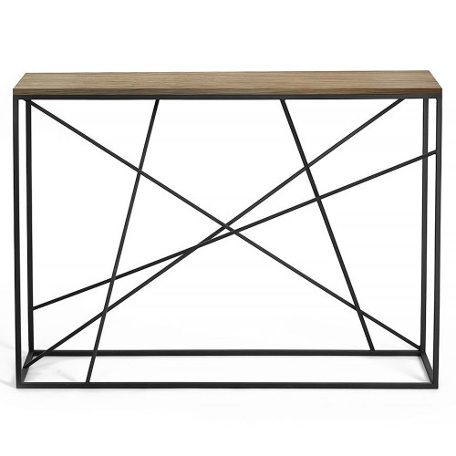 консоль wilson line black темный дуб в Нижневартовске