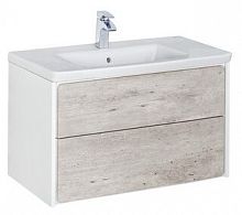 тумба под раковину roca ronda, покрытие фасада пленка в Нижневартовске