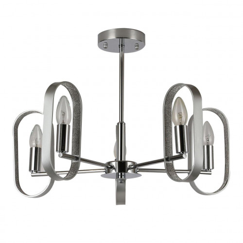 потолочная люстра f-promo scintillans 2482-5p хром в Нижневартовске