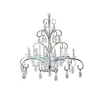 люстра md7707-12a от illuminati прозрачная/ хром в Нижневартовске