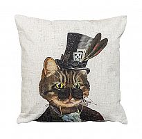 декоративная подушка мистер кот в Нижневартовске