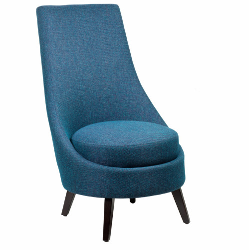 кресло eva queen голубое в Нижневартовске