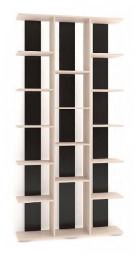 стеллаж баронс норд ст.074.1136-00 17 полок, материал: лдсп в Нижневартовске