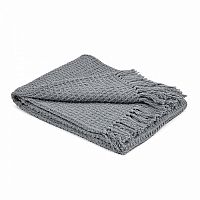 плед shallow 130x170 серый от la forma (ex julia grup) в Нижневартовске