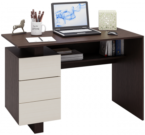 компьютерный стол mfmaster ренцо-2 в Нижневартовске