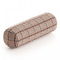 подушка-ролл gan checks terracotta от gan в Нижневартовске