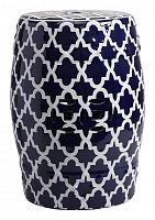 керамический столик-табурет istanbul stool dark blue в Нижневартовске