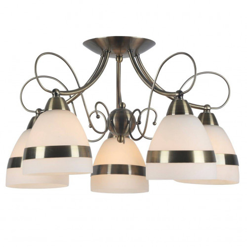потолочная люстра arte lamp 55 a6192pl-5ab в Нижневартовске