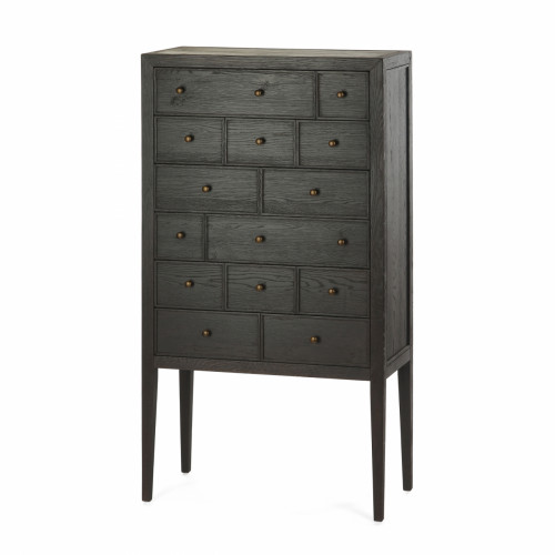 комод altino серый в Нижневартовске