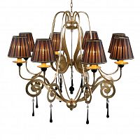 люстра ncs 043/n oro от jago золото/черная в Нижневартовске