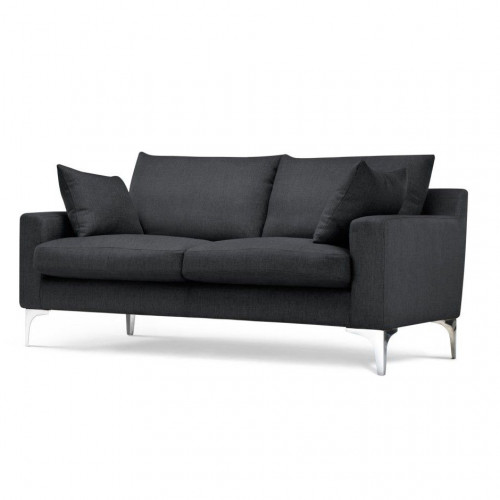 диван collar прямой черный в Нижневартовске