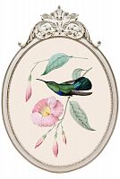 репродукция гравюры «птица счастья» в раме «офелия», версия 1 в Нижневартовске