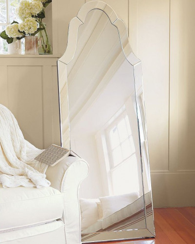 зеркало напольное в фигурной стеклянной раме элиза в Нижневартовске