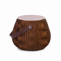 пуф laura темно-коричневый в Нижневартовске