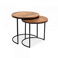 набор журнальный и кофейный столик инду гулаби из массива дерева в Нижневартовске