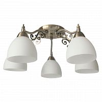 потолочная люстра toplight lora tl7371x-05ab в Нижневартовске