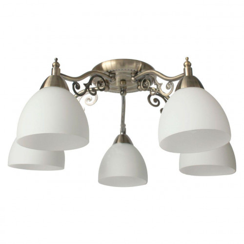 потолочная люстра toplight lora tl7371x-05ab в Нижневартовске